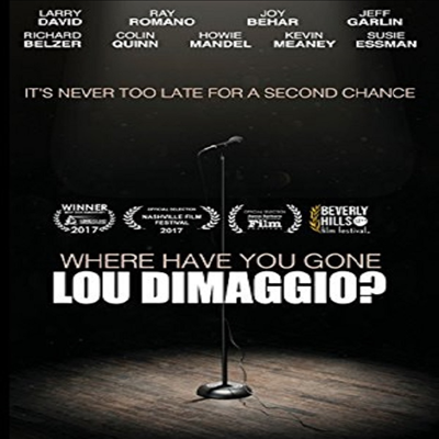 Where Have You Gone & Lou Dimaggio (웨어 해브 유 곤, 루 디마지오) (지역코드1)(한글무자막)(DVD-R)