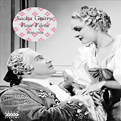 Sacha Guitry: Four Films 1936-1938 (사샤 기트리)(한글무자막)(Blu-ray+DVD)