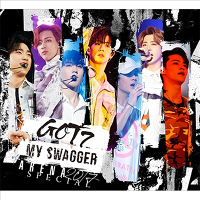 갓세븐 (GOT7) - Got7 Arena Special 2017 "My Swagger" In 國立代代木競技場第一體育館 (지역코드2)(2DVD) (초회생산한정반)