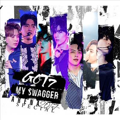 갓세븐 (GOT7) - Got7 Arena Special 2017 "My Swagger" In 國立代代木競技場第一體育館 (Blu-ray+DVD) (완전생산한정반)(Blu-ray)(2018)