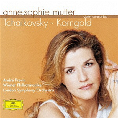 차이코프스키, 코른골트: 바이올린 협주곡 (Tchaikovsky, Korngold: Violin Concertos) (SHM-CD)(일본반) - Anne-Sophie Mutter