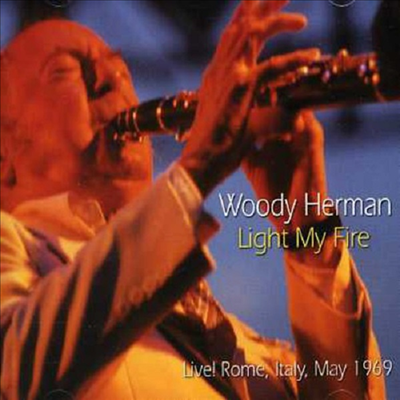 Woody Herman - Light My Fire (CD)