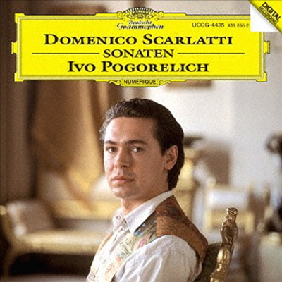 D. 스카를라티: 소타나 (D. Scarlatti: Sonatas) (SHM-CD)(일본반) - Ivo Pogorelich