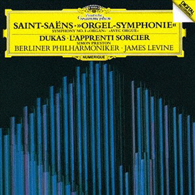 생상: 교향곡 3번, 뒤카: 마법사의 제자 (Saint-Saens: Symphony No.3, Dukas: Sorcerer&#39;s Apprentice) (SHM-CD)(일본반) - James Levine