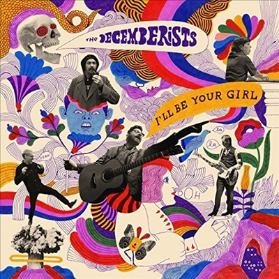 Decemberists - I&#39;ll Be Your Girl (Vinyl LP)