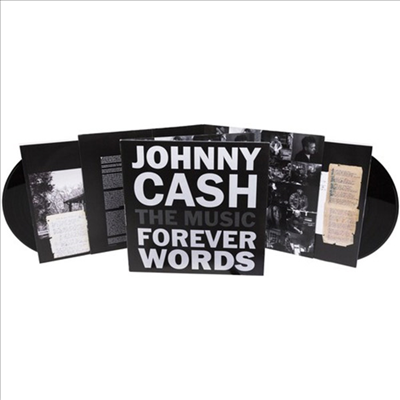 Various Artists - Johnny Cash: The Music - Forever Words / Various (Gatefold 2LP+Download Insert)