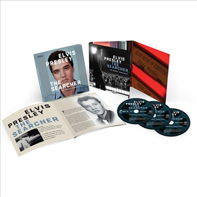Elvis Presley - Elvis Presley: The Searcher (엘비스 프레슬리: 더 서처) (3CD Box Set) (Soundtrack)
