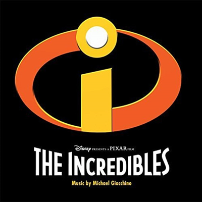 Michael Giacchino - The Incredibles (인크레더블) (LP)(Soundtrack)