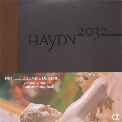 하이든 2032 프로젝트 5집 - 교향곡 19, 80 & 81번 (Haydn 2032 Vol.5 - Haydn: Symphonies Nos.19, 80 & 81) (180g)(2LP) - Giovanni Antonini