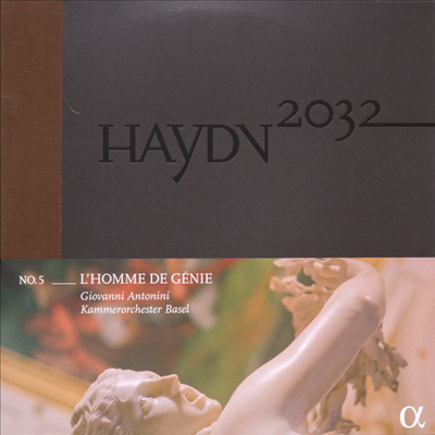 하이든 2032 프로젝트 5집 - 교향곡 19, 80 &amp; 81번 (Haydn 2032 Vol.5 - Haydn: Symphonies Nos.19, 80 &amp; 81) (180g)(2LP) - Giovanni Antonini