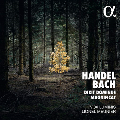 복스 루미니스가 노래하는 헨델 &amp; 바흐 (Vox Luminis sing Handel &amp; Bach)(CD) - Lionel Meunier