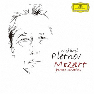 모차르트: 피아노 소나타 10-12, 14번 (Mozart: Piano Sonatas K.330-K332, K.457) (SHM-CD)(일본반) - Mikhail Pletnev