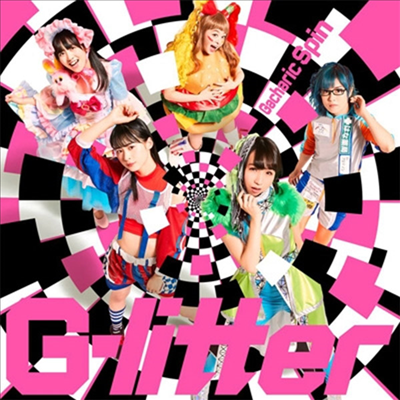 Gacharic Spin (가챠릭 스핀) - G-Litter (CD+DVD) (초회한정반 A)