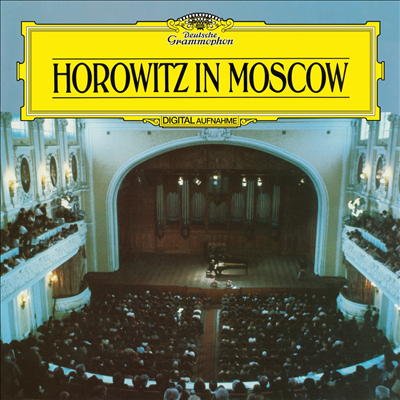 호로비츠 - 모스크바 1986년 실황 (Horowitz in Moscow 1986 Live) (180g)(LP) - Vladimir Horowitz