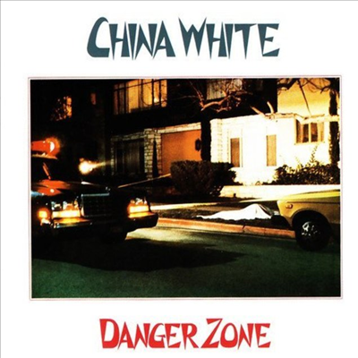 China White - Dangerzone (EP)(Limited Edition)(MP3 Download)(White LP)