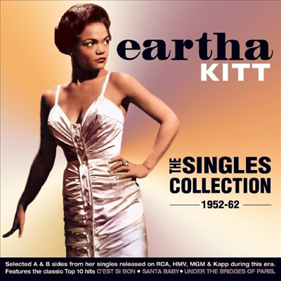 Eartha Kitt - The Singles Collection 1952-62 (2CD)