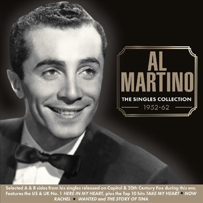 Al Martino - The Singles Collection 1952-62 (2CD)