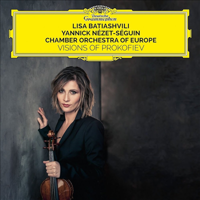프로코피에프: 바이올린 협주곡 1 & 2번 (Visions of Prokofiev - Violin Concertos Nos.1 & 2)(CD) - Lisa Batiashvili