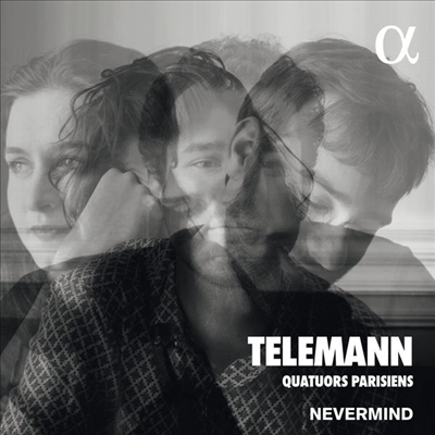 텔레만: 파리 사중주 (Telemann: Pariser Quartette Nos.4 &amp; 6 )(CD) - Nevermind