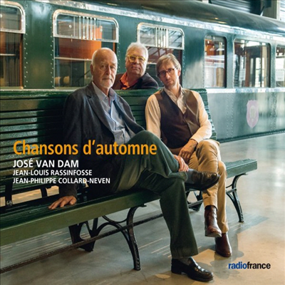 가을의 노래 - 호세 반 담이 부르는 샹송 (Jose van Dam - Chansons d’automne)(CD) - Jose van Dam