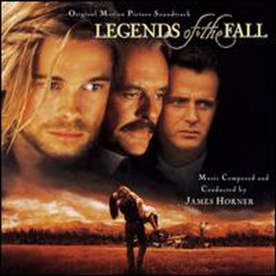 James Horner - Legends Of The Fall (가을의 전설) (Soundtrack)(CD)