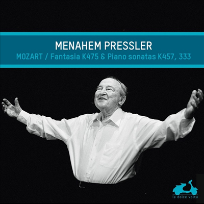 모차르트: 피아노 소나타 13 &amp; 14번 (Mozart: Piano Sonatas Nos.13 &amp; 14)(CD) - Menahem Pressler