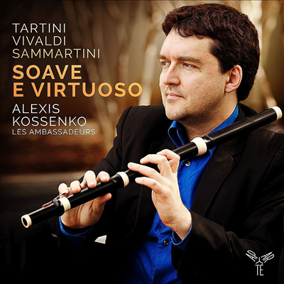 삼마르티니, 타르티니 & 비발디: 리코더 협주곡 (Sammartini, Tartini & Vivaldi: Recorder Concerto)(CD) - Alexis Kossenko