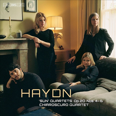 하이든: 현악 사중주 (Haydn: String Quartet, Op.20 Nos.4, 5 &amp; 6) (SACD Hybrid) - Chiaroscuro Quartet