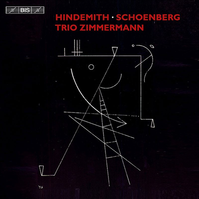 힌데미트 & 쇤베르크: 현악 삼중주 (Hindemith & Schoenberg : String Trios) (SACD Hybrid) - Trio Zimmermann