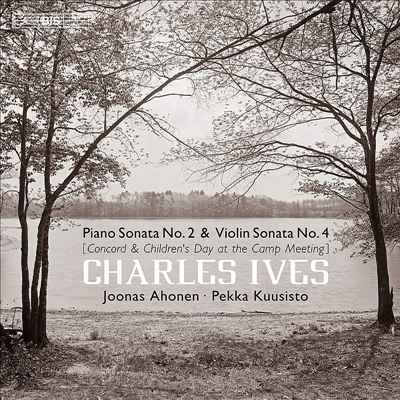 아이브스: 피아노 소나타 2번 &amp; 바이올린 소나타 4번 (Ives: Piano Sonata No.2 &amp; Violin Sonata No.4) (SACD Hybrid) - Pekka Kuusisto