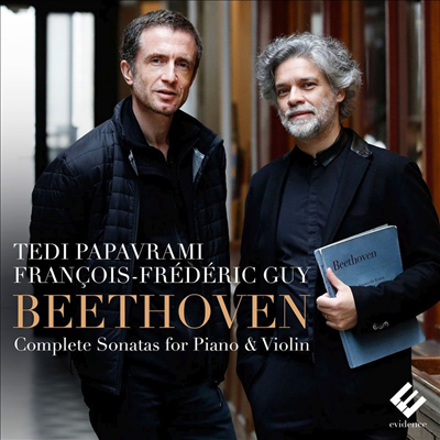 베토벤: 바이올린 소나타 전집 (Beethoven: Complete Violin Sonatas) (3CD) - Tedi Papavrami