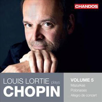 쇼팽: 마주르카 &amp; 폴로네즈 (Chopin: Mazurkas &amp; Polonaise)(CD) - Louis Lortie