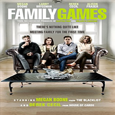 Family Games (패밀리 게임)(지역코드1)(한글무자막)(DVD)