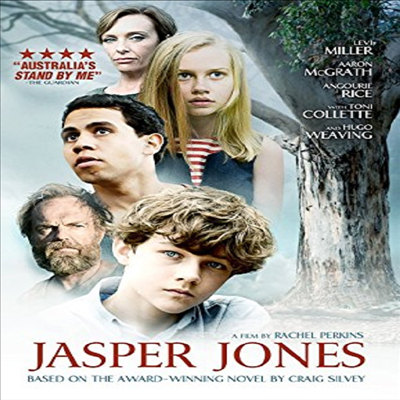 Jasper Jones (재스퍼 존스)(지역코드1)(한글무자막)(DVD)