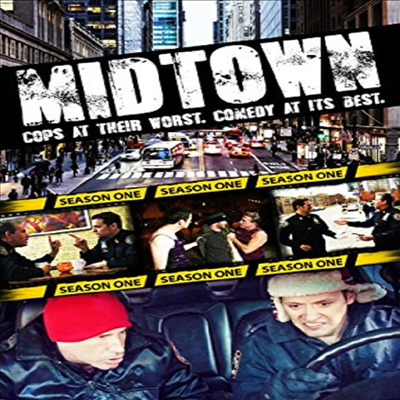 Midtown: Season One (미드타운)(지역코드1)(한글무자막)(DVD)