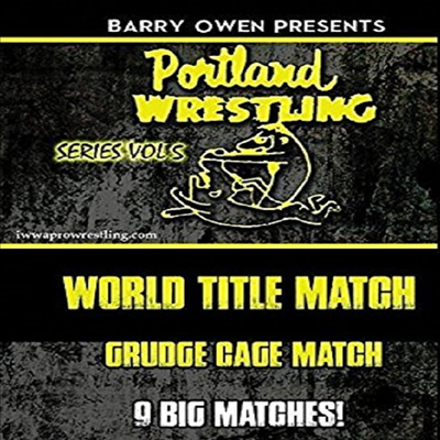 Barry Owen Presents Best Of Portland Wrestling Vol. 5 (배리 오웬 레슬링)(지역코드1)(한글무자막)(DVD)