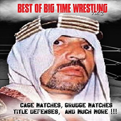 Best Of Big Time Wrestling 2 (베스트 오브 빅 타임 레슬링)(지역코드1)(한글무자막)(DVD)