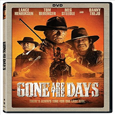 Gone Are The Days (곤 알 더 데이스)(지역코드1)(한글무자막)(DVD)