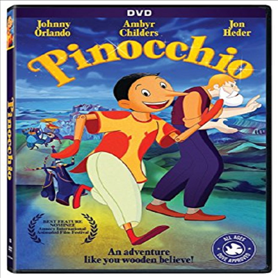 Pinocchio (피노키오)(지역코드1)(한글무자막)(DVD)