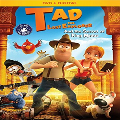 Tad The Lost Explorer & The Secret Of King Midas (테드: 황금도시 파이티티를 찾아서)(지역코드1)(한글무자막)(DVD)