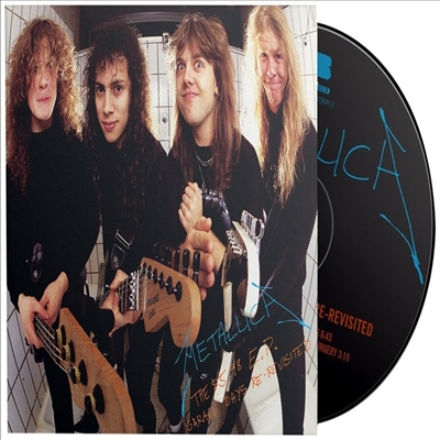 Metallica - The $5.98 EP - Garage Days Re-Revisited (Remastered)(Digipack)(CD)