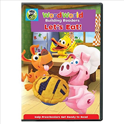 Wordworld: Let's Eat (워드월드)(지역코드1)(한글무자막)(DVD)