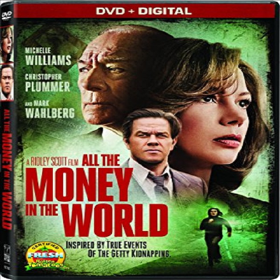 All The Money In The World (올 더 머니)(지역코드1)(한글무자막)(DVD)