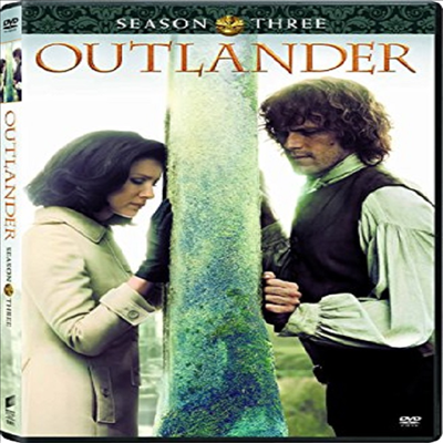 Outlander: Season Three (아웃랜더)(지역코드1)(한글무자막)(DVD)