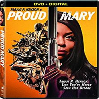 Proud Mary (프라우드 메리)(지역코드1)(한글무자막)(DVD)