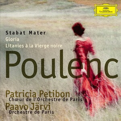 풀랑: 슬픔의 성모, 글로리아, 검은 성처녀에 대한 연도 (Poulenc: Stabat Mater, Gloria. Litanies A La Vierge Noire) (SHM-CD)(일본반) - Paavo Jarvi