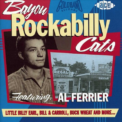 Various Artists - Bayou Rockabilly Cats (CD)