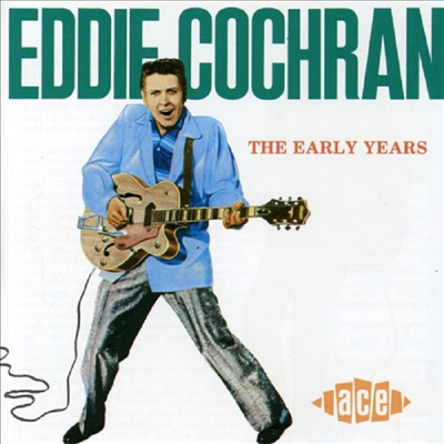 Eddie Cochran - Early Years (CD)