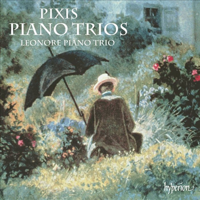 픽시스: 피아노 삼중주 1 & 3번 (Pixis: Piano Trios Nos.1 & 3)(CD) - Leonore Piano Trio