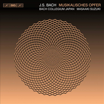 바흐: 음악의 헌정 (Bach: Musikalisches Opfer) (SACD Hybrid) - Masaaki Suzuki